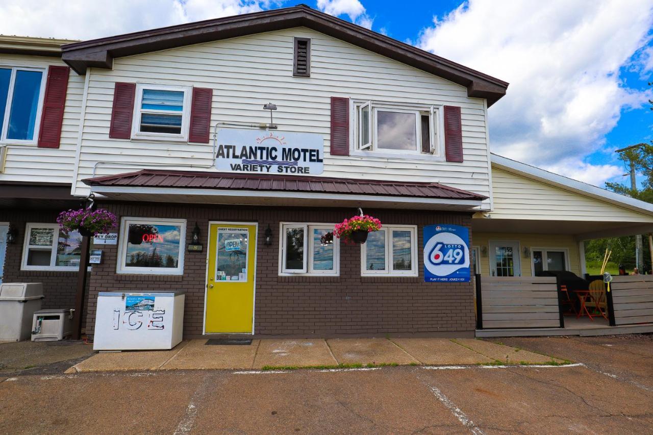 Atlantic Motel Berry Mills Exterior foto