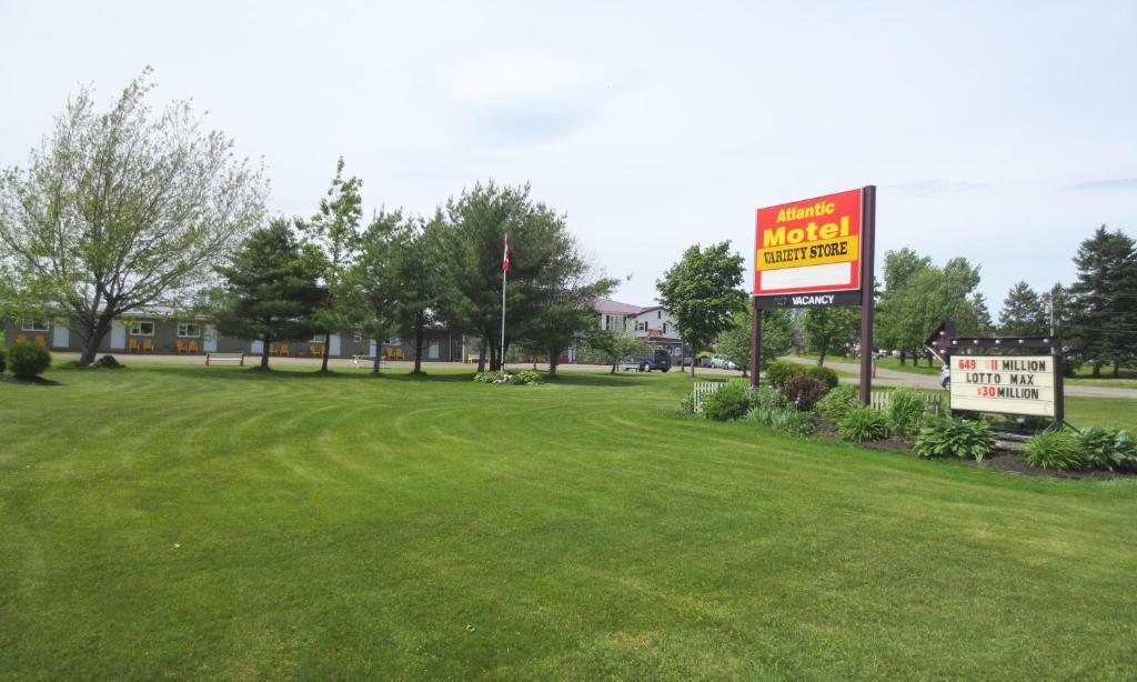 Atlantic Motel Berry Mills Exterior foto