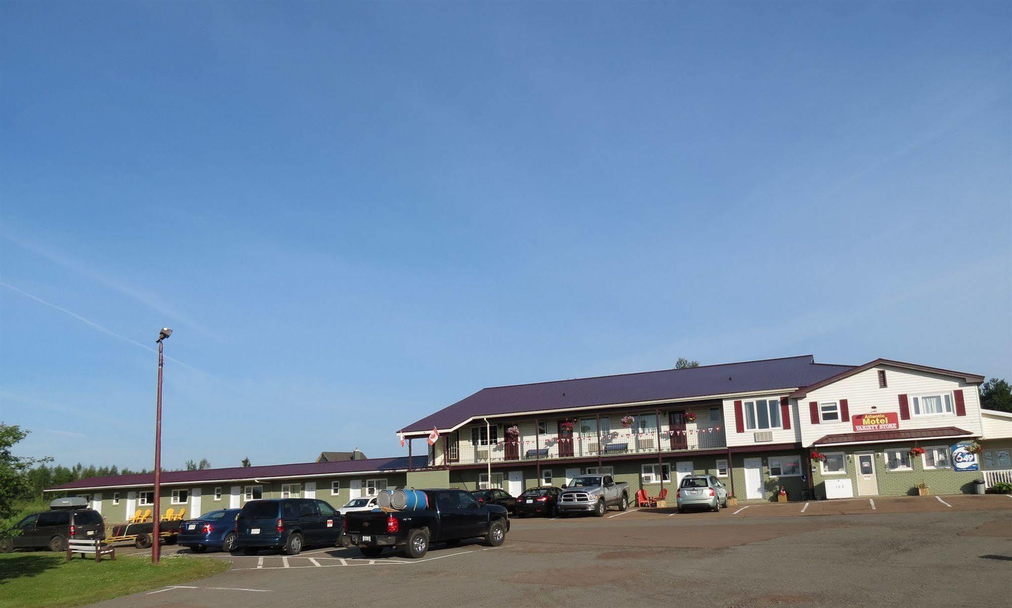 Atlantic Motel Berry Mills Exterior foto